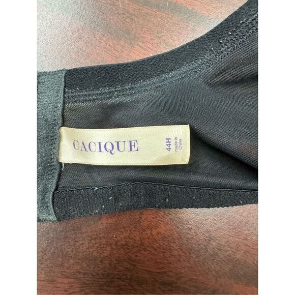 Cacique Colorful Printed Bra Size 44H - Picture 5 of 6